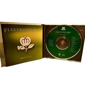 Fleetwood Mac Greatest Hits CD Album Columbia House Club Edition 1988 Pop Rock